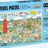 Texel Puzzel - 2e Editie (1000 stukjes)