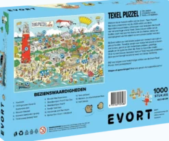 Texel Puzzel - 2e Editie (1000 stukjes)