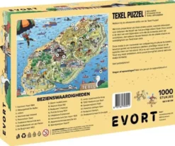Texel Puzzel - 1e Editie (1000 stukjes)