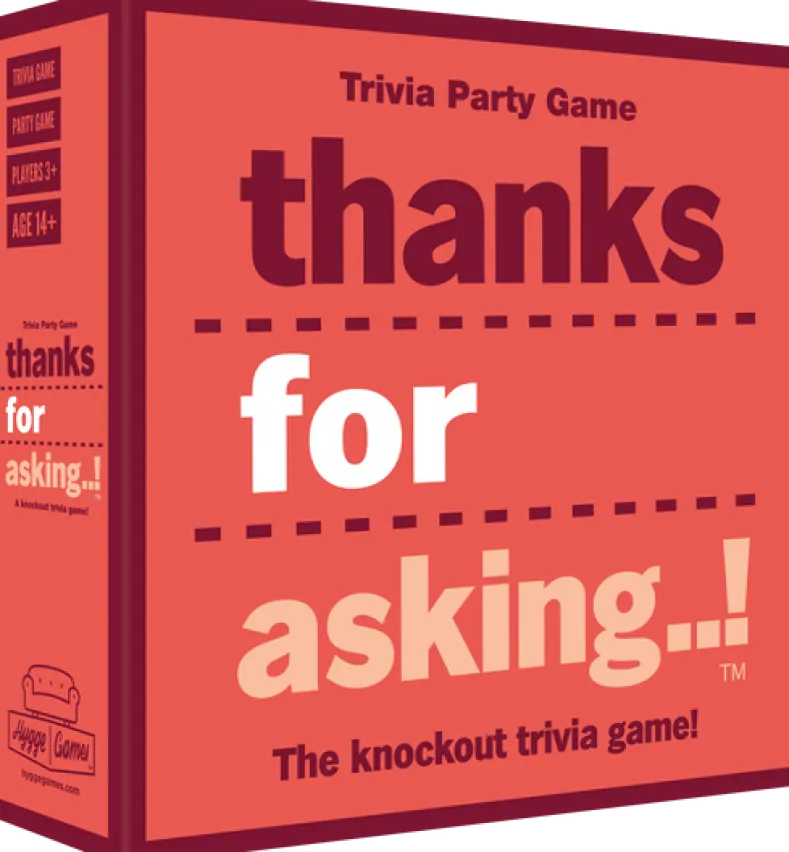 Thanks For Asking - Card Game