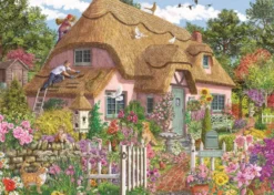 Thatched Cottage Puzzel (1000 stukjes)