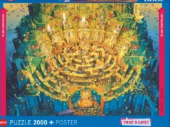 That's Life - Deep Down Puzzel (2000 stukjes)