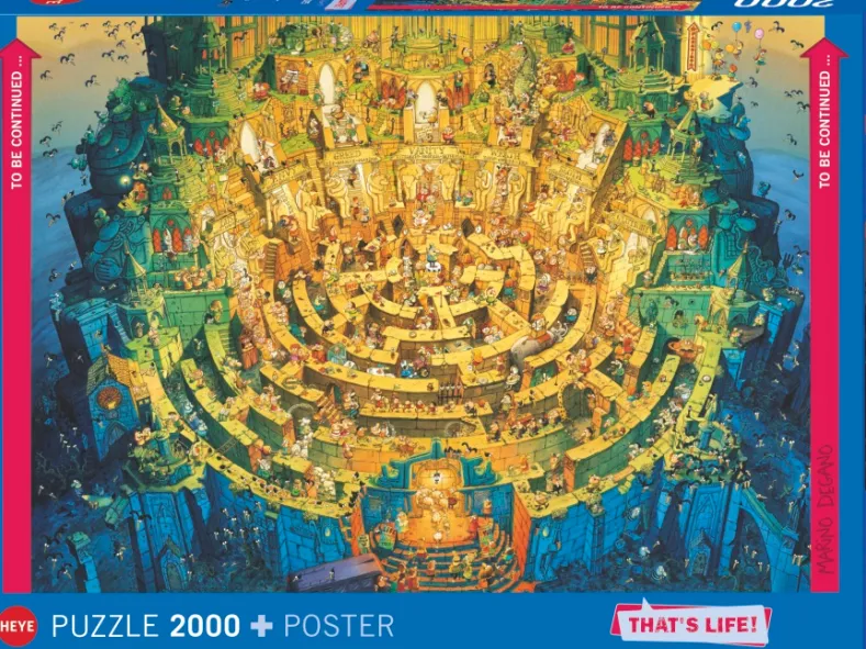 That's Life - Deep Down Puzzel (2000 stukjes)