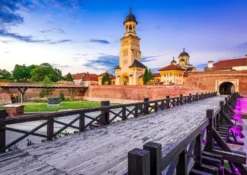The Alba Carolina Fortress, Alba-Iulia Puzzel (1000 stukjes)