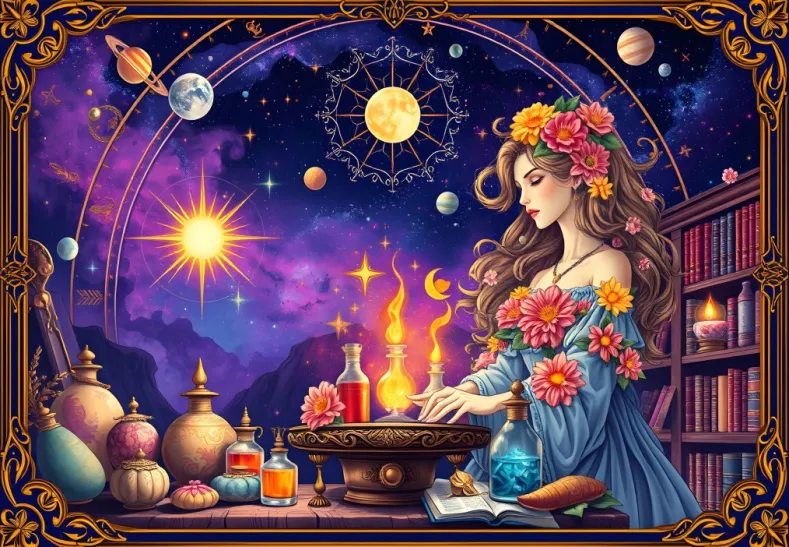 The Alchemist Puzzel (1000 stukjes)