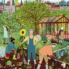 The Allotment Puzzel (1000 stukjes)