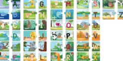 The Alphabet Duo Puzzel (54 stukjes)