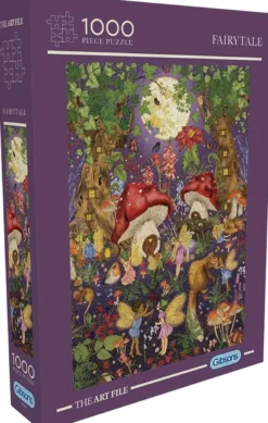 The Art File - Fairytale Puzzel (1000 stukjes)
