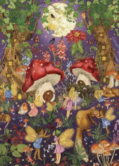 The Art File - Fairytale Puzzel (1000 stukjes)