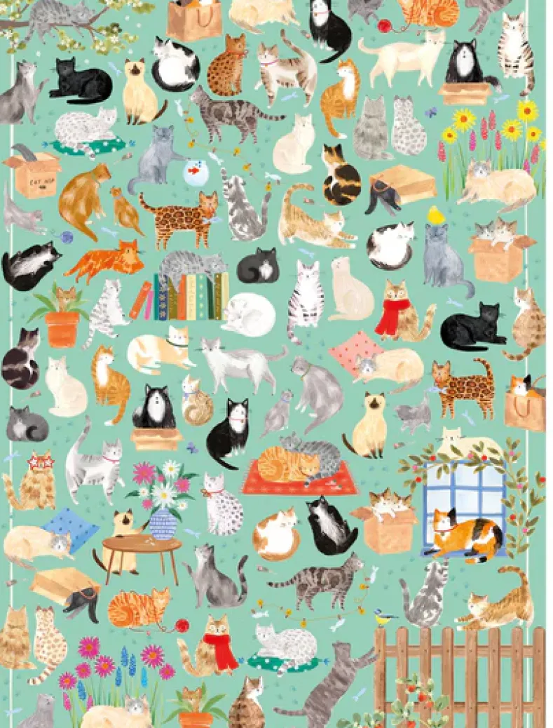 The Art File: It’s a Cat’s Life Puzzel (1000 stukjes)