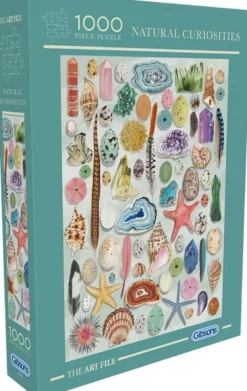 The Art File - Natural Curiosities Puzzel (1000 stukjes)