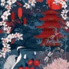 The Art File: Sakura Heights Puzzel (1000 stukjes)