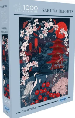The Art File: Sakura Heights Puzzel (1000 stukjes)