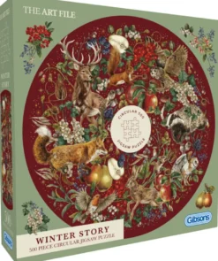 The Art File: Winter Story Puzzel (500 stukjes)