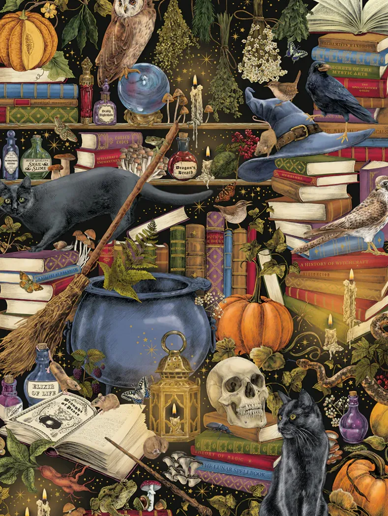 The Art File - Witchcraft Puzzel (1000 stukjes)