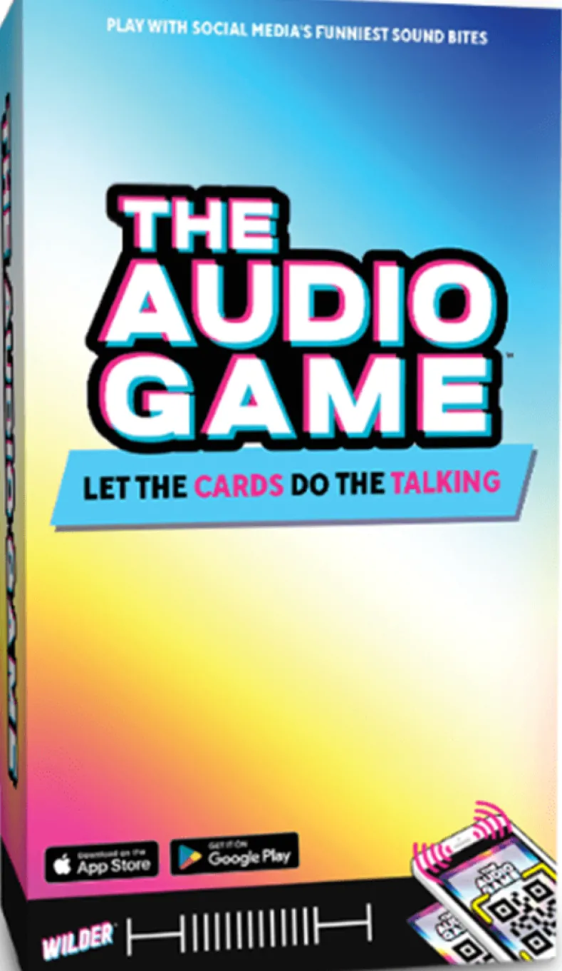 The Audio Game - Party Spel