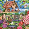 The Bird Table Puzzel (1000 stukjes)
