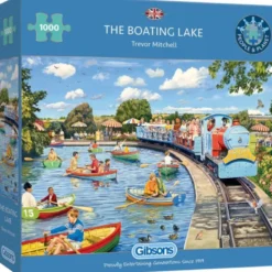 The Boating Lake Puzzel (1000 stukjes)