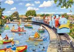 The Boating Lake Puzzel (1000 stukjes)