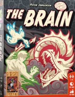 The Brain - Kaartspel