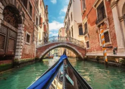 The Canals of Venice Puzzel (1000 stukjes)