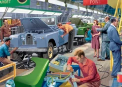 The Car Factory Puzzel (1000 stukjes)