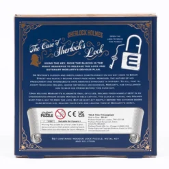 The Case of Sherlock's Lock