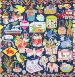 The Cat & The Yarn Puzzel (1000 stukjes)