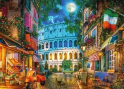 The Colosseum by Moonlight Puzzel (1000 stukjes)