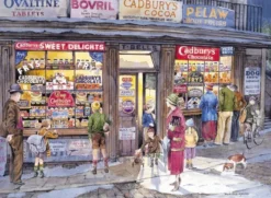 The Corner Shop Puzzel (500 stukjes)