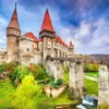 The Corvin's Castle - Hunedoara Puzzel (1000 stukjes)