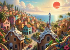 The Dream of Barcelona Puzzel (500 stukjes)