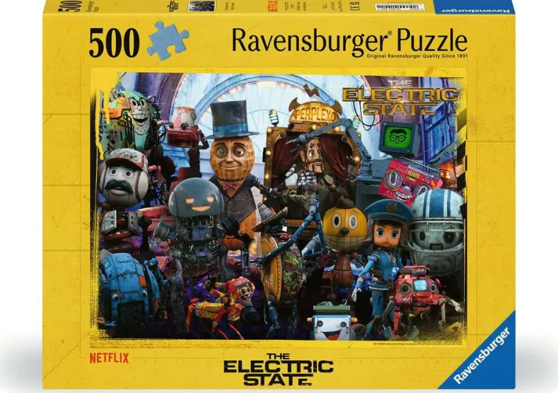 The Electric State Puzzel (500 stukjes)