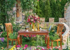 Theetijd in de Tuin Puzzel (1000 stukjes)