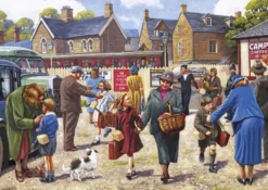 The Evacuees Puzzel (4 x 500 stukjes)