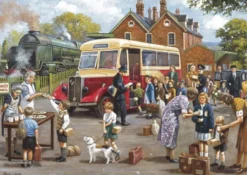The Evacuees Puzzel (4 x 500 stukjes)