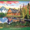 The Fishing Cabin - Dominic Davison Puzzel (1000 stukjes)