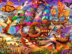 The Flight Puzzel (1500 stukjes)