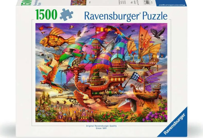 The Flight Puzzel (1500 stukjes)