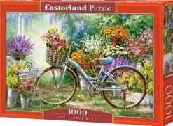 The Flower Mart Puzzel (1000 stukjes)