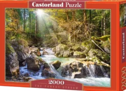 The Forest Stream Puzzel (2000 stukjes)