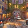 The French Walkway Puzzel (1000 stukjes)