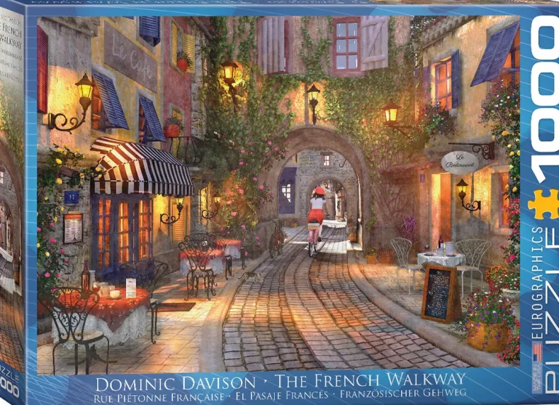 The French Walkway Puzzel (1000 stukjes)