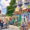 The Gardener's Round Puzzel (4 x 500 stukjes)