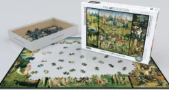 The Garden of Earthly Delights - Jheronimus Bosch Puzzel (1000 stukjes)