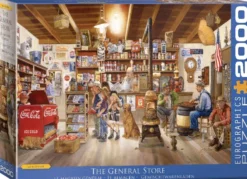 The General Store - Les Ray (2000 stukjes)