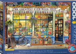 The Greatest Bookstore in the World Puzzel (1000 stukjes)