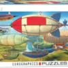 The Great Race Panorama Puzzel (1000 stukjes)