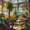 The Green House Puzzel (1500 stukjes)
