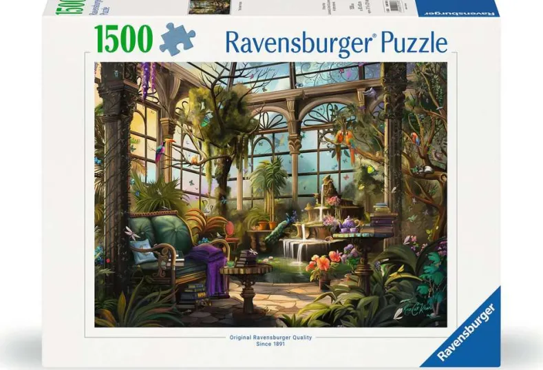 The Green House Puzzel (1500 stukjes)